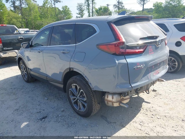 Honda Cr-v Awd Ex-l 2022 7FARW2H88NE012101 Image 3