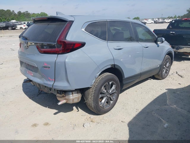 Honda Cr-v Awd Ex-l 2022 7FARW2H88NE012101 Image 4