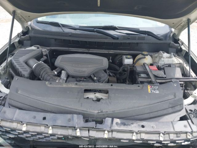 1GYKPCRS4NZ107852 Cadillac Xt6 Fwd Premium Luxury