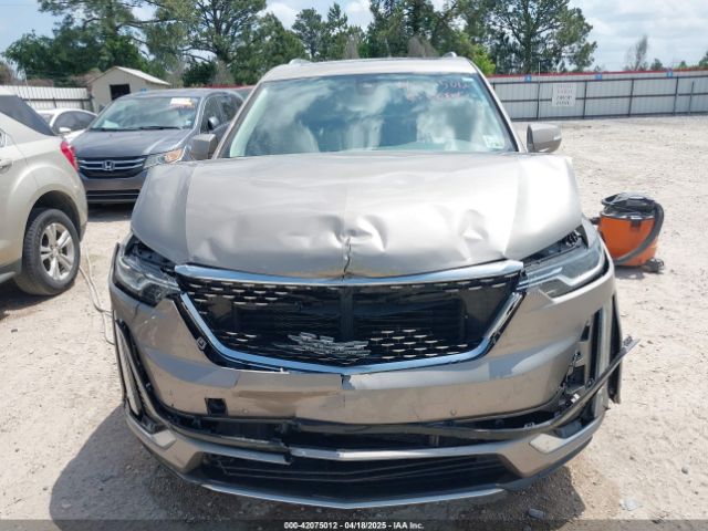 1GYKPCRS4NZ107852 Cadillac Xt6 Fwd Premium Luxury
