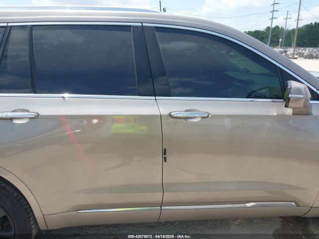1GYKPCRS4NZ107852 Cadillac Xt6 Fwd Premium Luxury