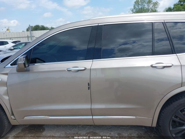 1GYKPCRS4NZ107852 Cadillac Xt6 Fwd Premium Luxury