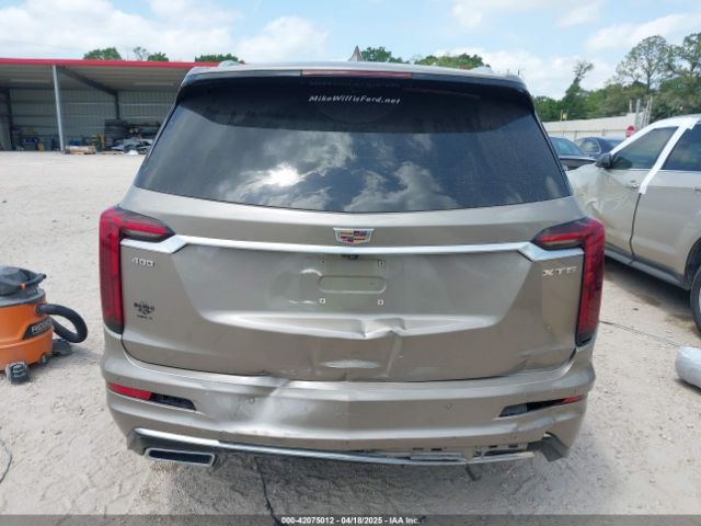 1GYKPCRS4NZ107852 Cadillac Xt6 Fwd Premium Luxury
