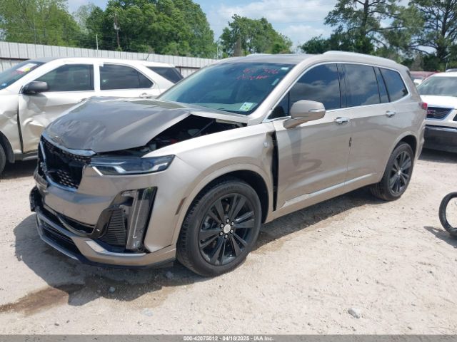 1GYKPCRS4NZ107852 Cadillac Xt6 Fwd Premium Luxury