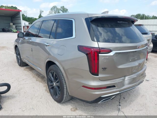 1GYKPCRS4NZ107852 Cadillac Xt6 Fwd Premium Luxury