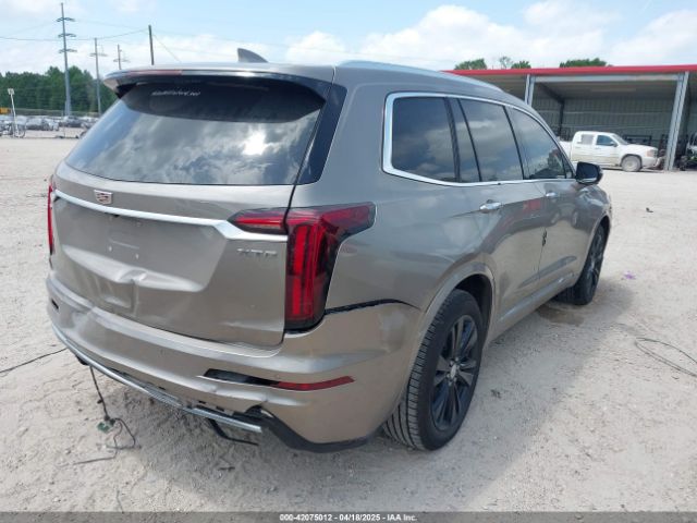 1GYKPCRS4NZ107852 Cadillac Xt6 Fwd Premium Luxury