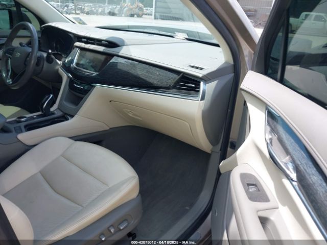 1GYKPCRS4NZ107852 Cadillac Xt6 Fwd Premium Luxury