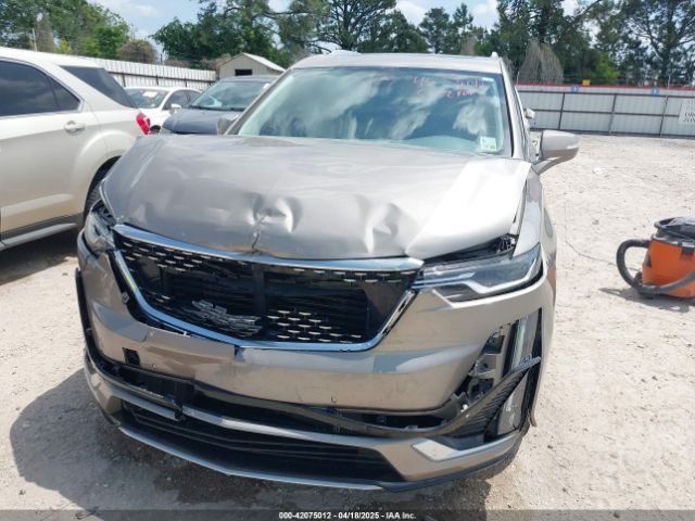 1GYKPCRS4NZ107852 Cadillac Xt6 Fwd Premium Luxury