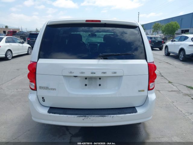 2C4RDGBG3KR787940 Dodge Grand Caravan Se