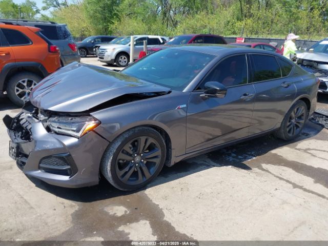 19UUB6F52MA000424 Acura Tlx A-spec Package
