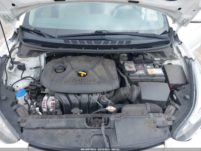 5NPDH4AE4EH479951 Hyundai Elantra Limited