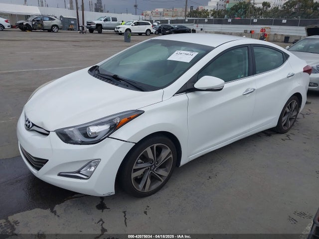 5NPDH4AE4EH479951 Hyundai Elantra Limited