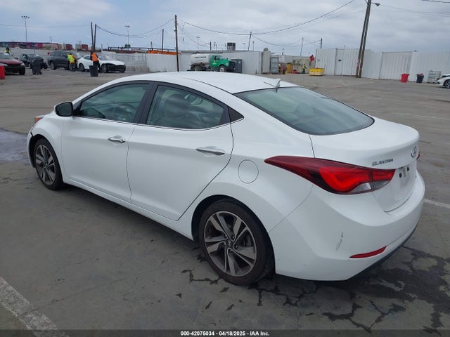 5NPDH4AE4EH479951 Hyundai Elantra Limited