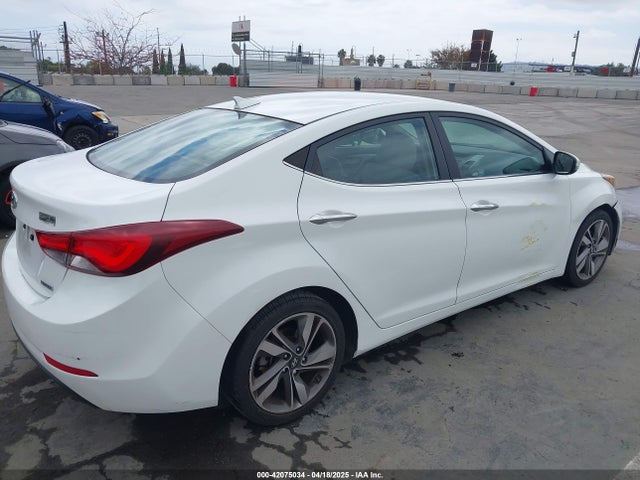 5NPDH4AE4EH479951 Hyundai Elantra Limited