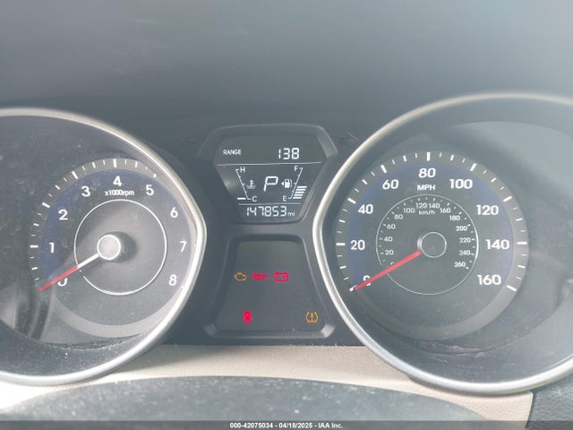 5NPDH4AE4EH479951 Hyundai Elantra Limited
