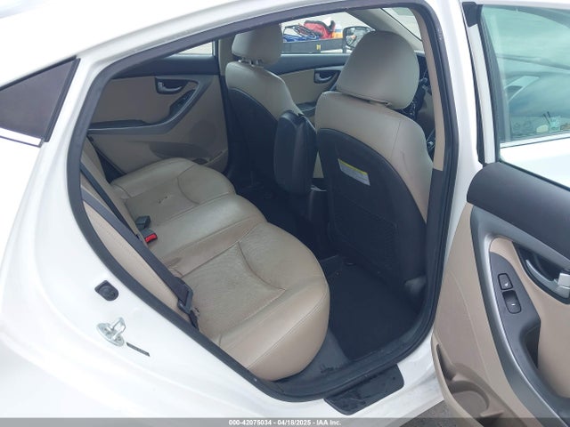 5NPDH4AE4EH479951 Hyundai Elantra Limited