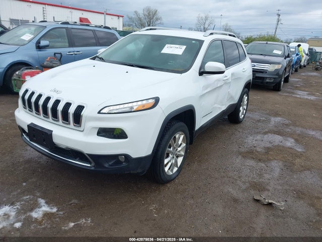 1C4PJMDB2EW281396 Jeep Cherokee Limited