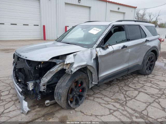 2022 FORD EXPLORER 1FM5K8GC9NGC10573 Photo 1