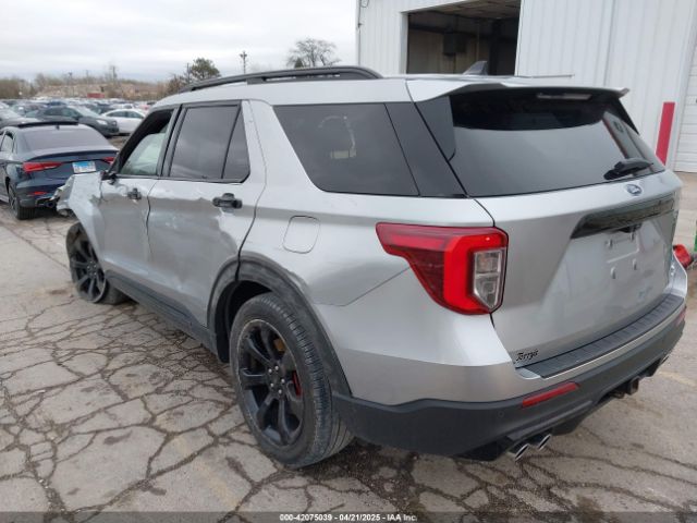 2022 FORD EXPLORER 1FM5K8GC9NGC10573 Photo 2