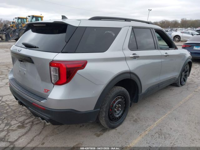 2022 FORD EXPLORER 1FM5K8GC9NGC10573 Photo 3