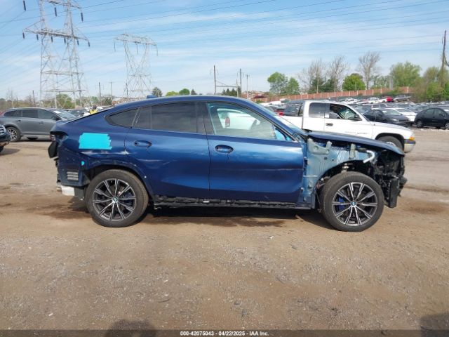 5UXCY6C07P9P85707 BMW X6 Xdrive40i