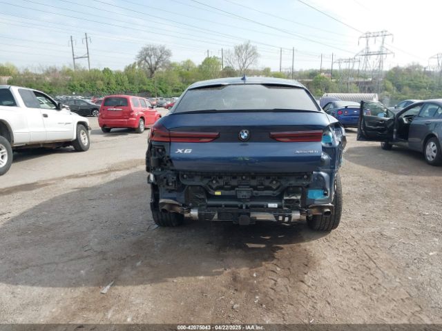 5UXCY6C07P9P85707 BMW X6 Xdrive40i