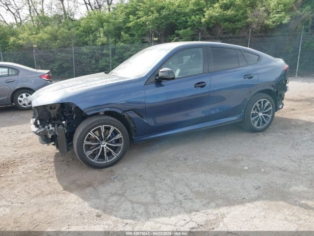 5UXCY6C07P9P85707 BMW X6 Xdrive40i