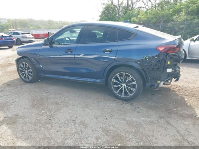 5UXCY6C07P9P85707 BMW X6 Xdrive40i