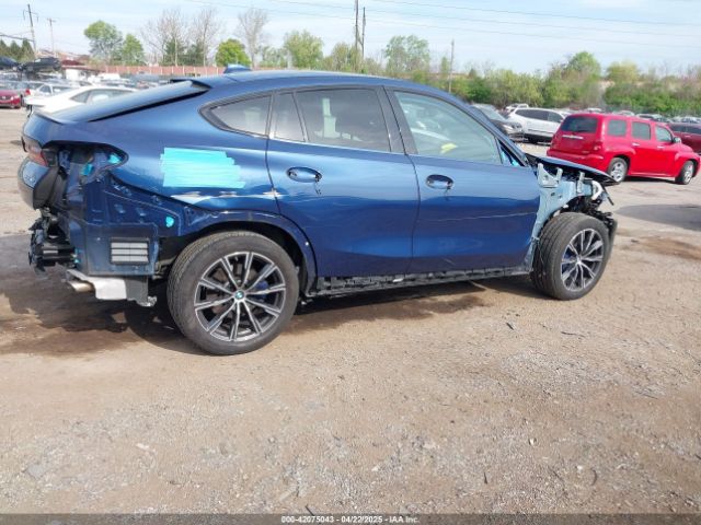 5UXCY6C07P9P85707 BMW X6 Xdrive40i