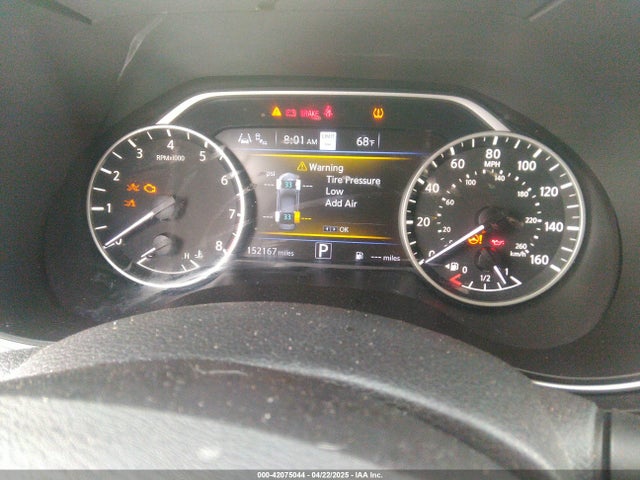 Nissan Maxima Sl Xtronic Cvt 2020 1N4AA6DV3LC360625 Image 7