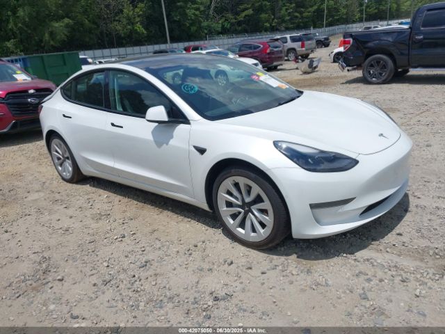 2022 TESLA MODEL 3 5YJ3E1EB9NF321073