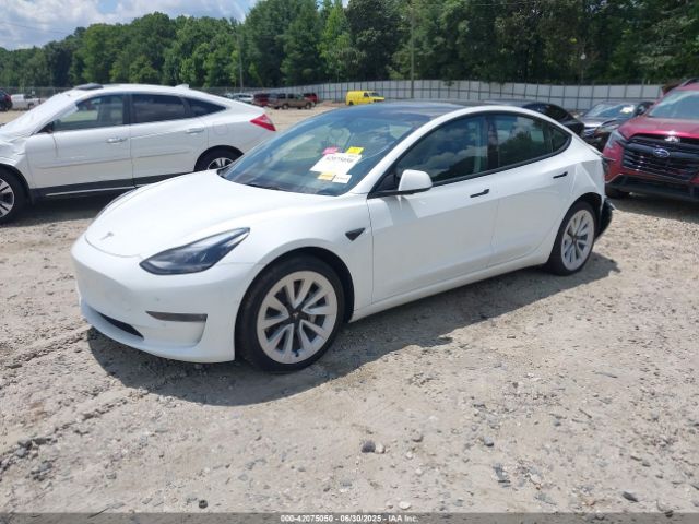 2022 TESLA MODEL 3 5YJ3E1EB9NF321073 Photo 1