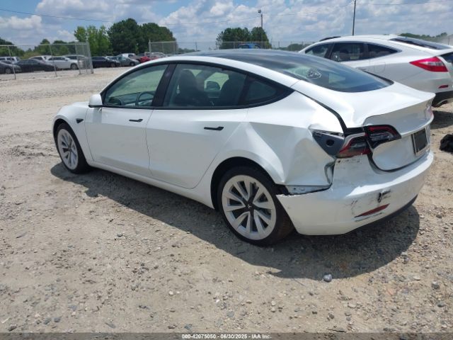 2022 TESLA MODEL 3 5YJ3E1EB9NF321073 Photo 2
