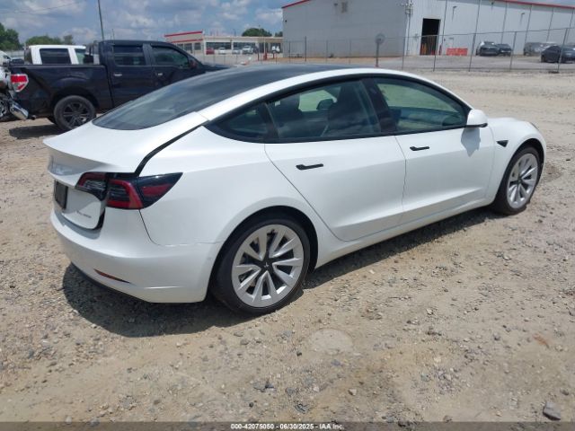 2022 TESLA MODEL 3 5YJ3E1EB9NF321073 Photo 3