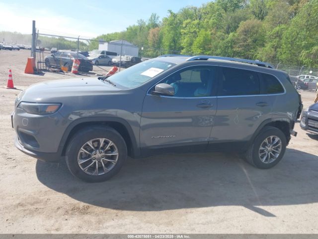 1C4PJMLXXLD505262 Jeep Cherokee Latitude Plus 4x4