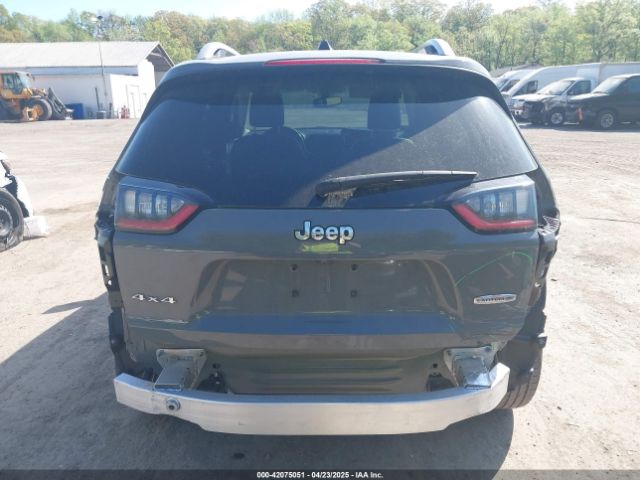 1C4PJMLXXLD505262 Jeep Cherokee Latitude Plus 4x4