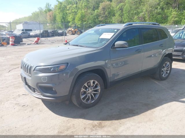 1C4PJMLXXLD505262 Jeep Cherokee Latitude Plus 4x4