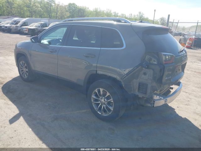 1C4PJMLXXLD505262 Jeep Cherokee Latitude Plus 4x4