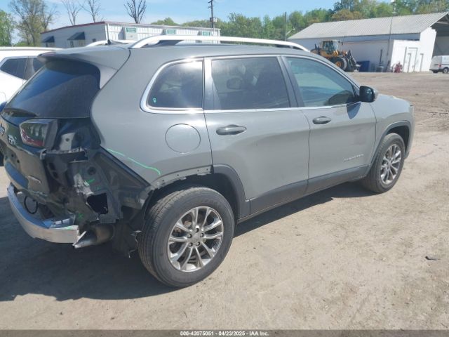 1C4PJMLXXLD505262 Jeep Cherokee Latitude Plus 4x4