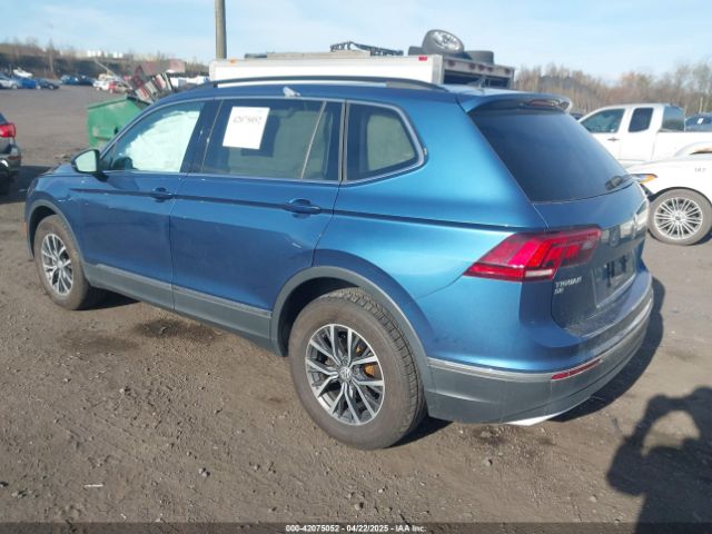 3VV2B7AX2LM017277 Volkswagen Tiguan 2.0t Se/2.0t Se R-line Black/2.0t Sel
