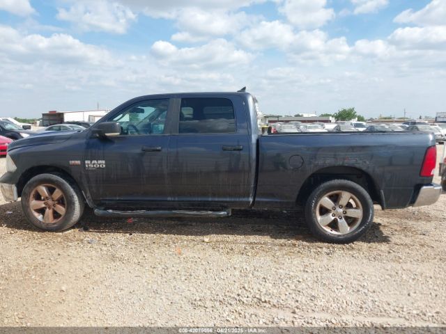 1C6RR6TT7KS711649 RAM 1500 Classic Big Horn  4x2 6'4 Box