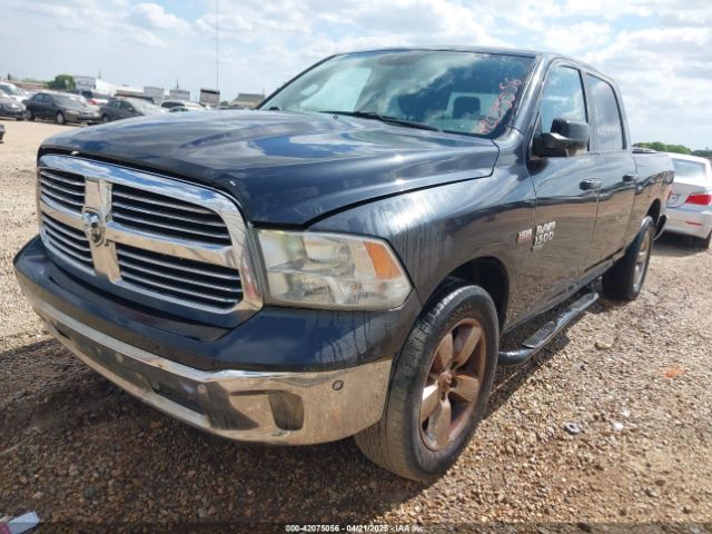 1C6RR6TT7KS711649 RAM 1500 Classic Big Horn  4x2 6'4 Box