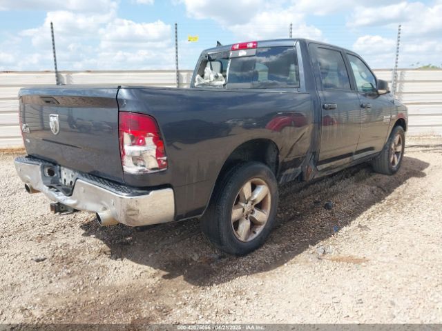 1C6RR6TT7KS711649 RAM 1500 Classic Big Horn  4x2 6'4 Box