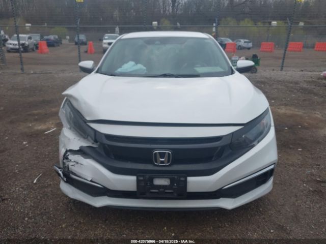 2HGFC2F68KH573107 Honda Civic Lx