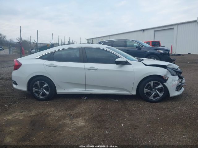 2HGFC2F68KH573107 Honda Civic Lx
