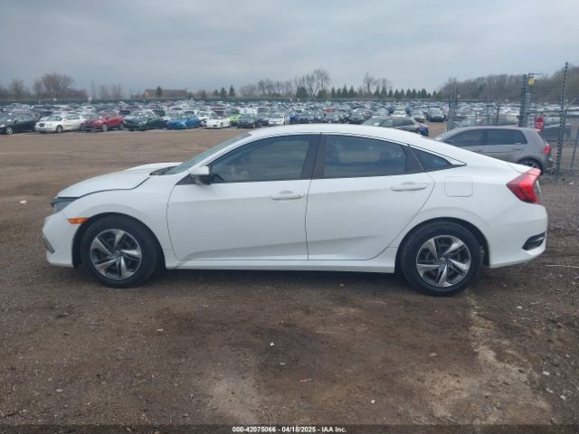2HGFC2F68KH573107 Honda Civic Lx