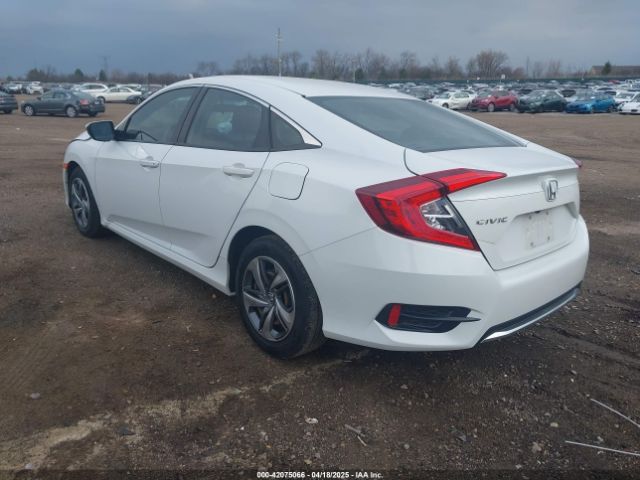 2HGFC2F68KH573107 Honda Civic Lx