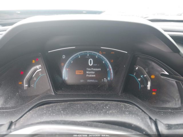2HGFC2F68KH573107 Honda Civic Lx