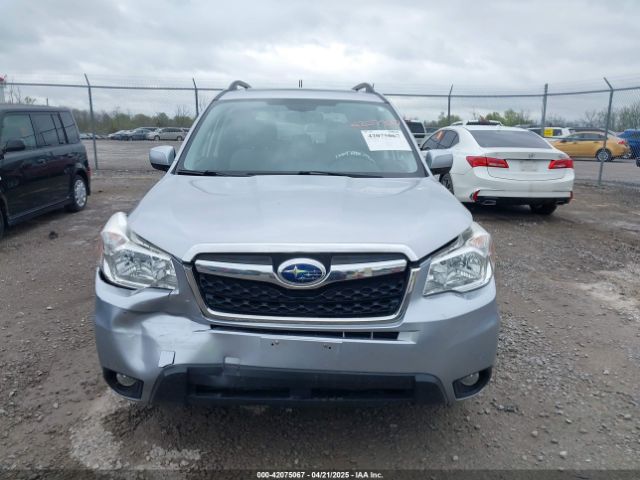 JF2SJARC5FH816545 Subaru Forester 2.5i Limited