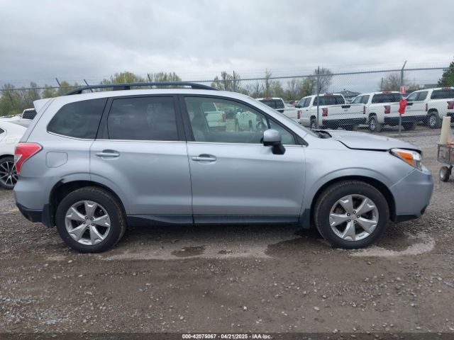 JF2SJARC5FH816545 Subaru Forester 2.5i Limited